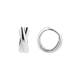 PENDIENTES ARO PLATA