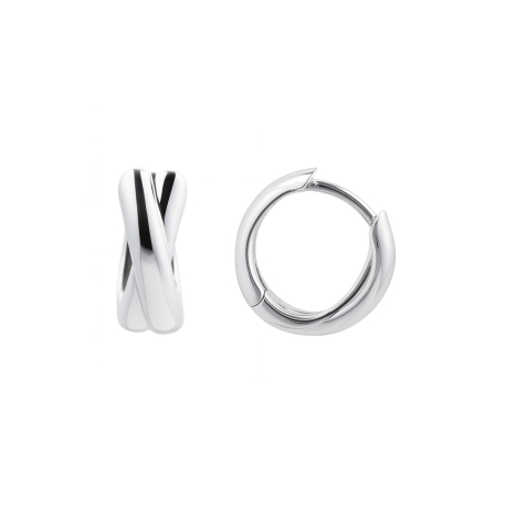 PENDIENTES ARO PLATA