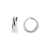 PENDIENTES ARO PLATA