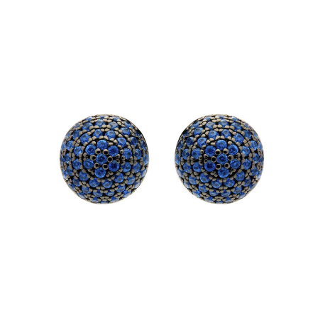 PENDIENTES AZULES