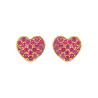 PENDIENTES CORAZON 