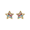 PENDIENTES ESTRELLA COLORES