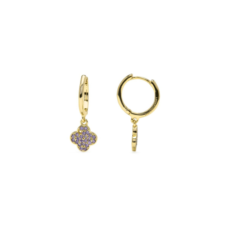 PENDIENTES ARO TREBOL