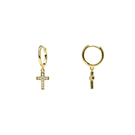 PENDIENTES ARO CRUZ