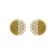 PENDIENTES DORADO CIRCULO