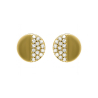 PENDIENTES DORADO CIRCULO