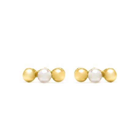 PENDIENTES BOLITAS
