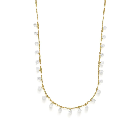 COLLAR DORADO PERLITAS