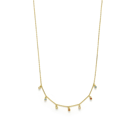 COLLAR DORADO PERLITAS