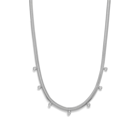 COLLAR PLATA CIRCONITAS