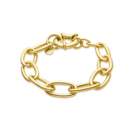 PULSERA ESLABONES DORADOS