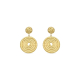 PENDIENTES DORADOS