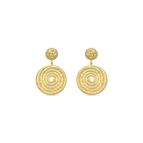 PENDIENTES DORADOS