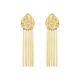 PENDIENTES DORADOS LARGOS