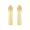PENDIENTES DORADOS LARGOS
