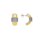 PENDIENTES DORADOS CON CIRCONITAS