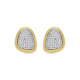 PENDIENTES DORADOS CIRCONITAS