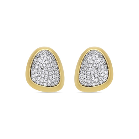 PENDIENTES DORADOS CIRCONITAS