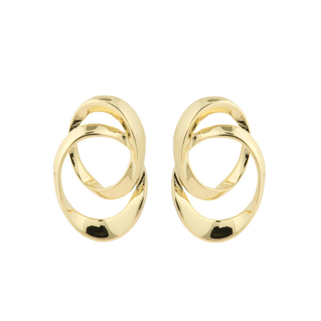 PENDIENTES DORADOS GRANDES