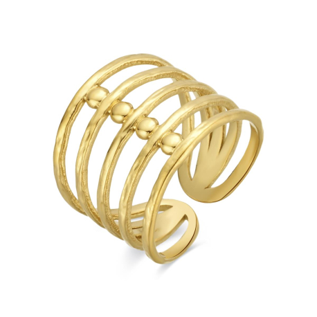 ANILLO DORADO ANCHO