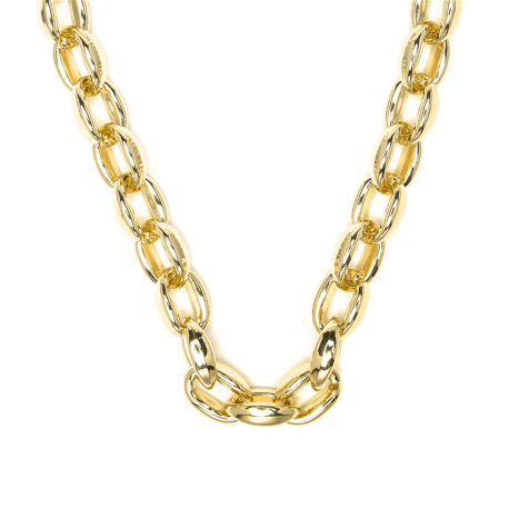 COLLAR ESLABONES DORADOS
