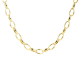 COLLAR ESLABONES DORADOS