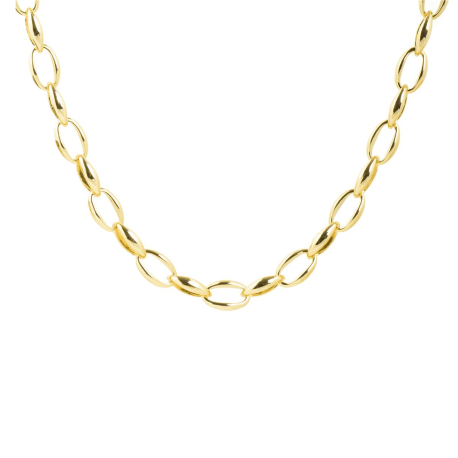 COLLAR ESLABONES DORADOS