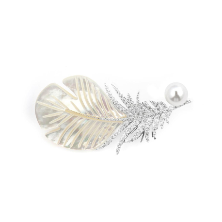 BROCHE HOJA
