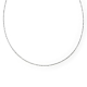 COLLAR HILO PLATEADO
