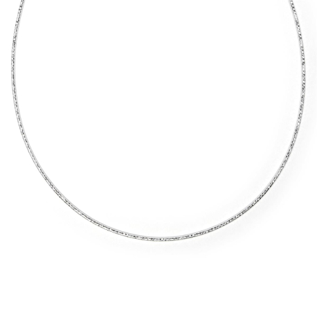 COLLAR HILO PLATEADO