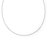 COLLAR HILO PLATEADO