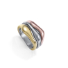 ANILLO TRES COLORES