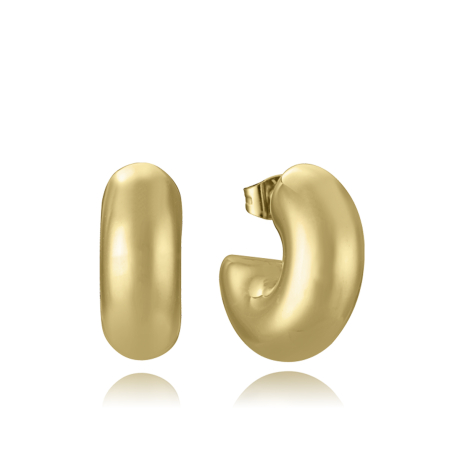 PENDIENTES ARO DORADO