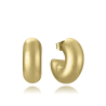PENDIENTES ARO DORADO