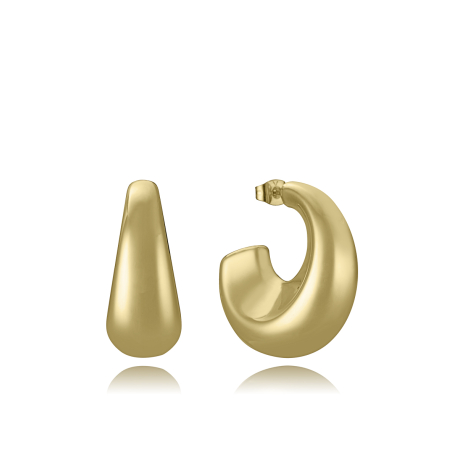 PENDIENTES ARO DORADO