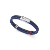 PULSERA CUERO Y ACERO