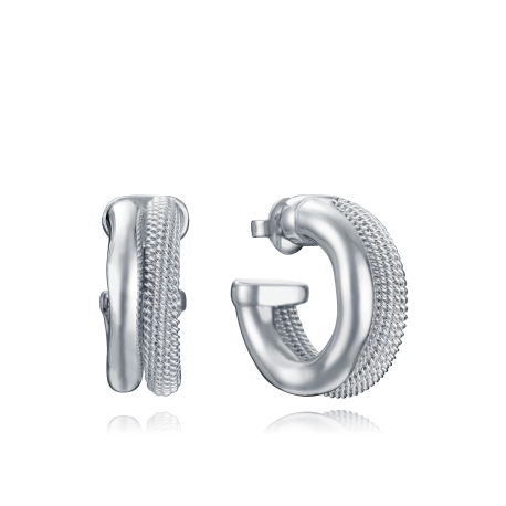 PENDIENTES ARO ACERO