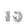 PENDIENTES ARO ACERO