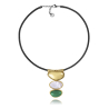 COLLAR CUERO Y COLORES