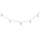 GARGANTILLA ORO BLANCO Y DIAMANTES