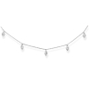 GARGANTILLA ORO BLANCO Y DIAMANTES