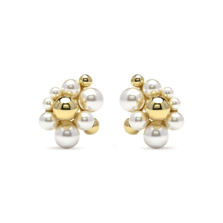PENDIENTES PERLAS