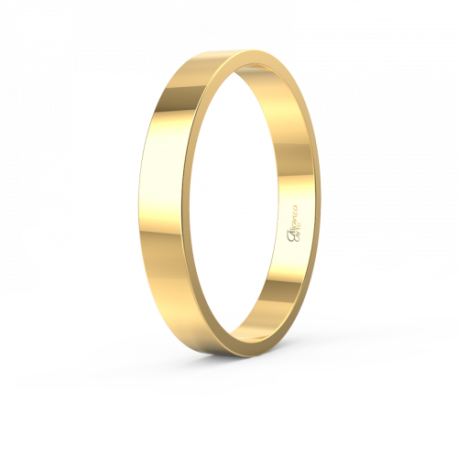 ALIANZA PLANA ORO AMARILLO