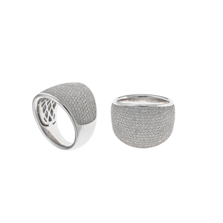 ANILLO PLATA CIRCONITAS