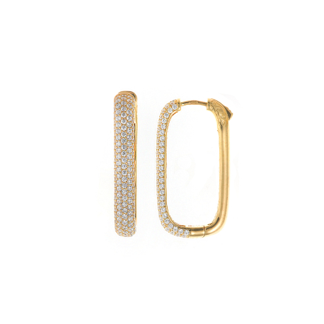 PENDIENTES DORADOS CIRCONITAS