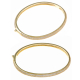 PULSERA ARO DORADA CIRCONITAS