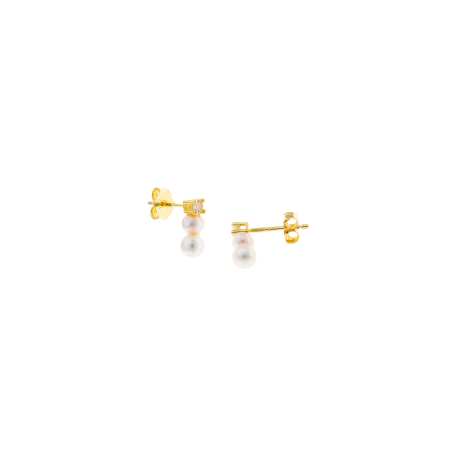 PENDIENTES PERLITAS