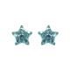 PENDIENTES ESTRELLA AZUL