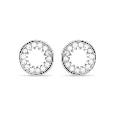 PENDIENTES PLATA Y CIRCONITAS