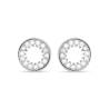 PENDIENTES PLATA Y CIRCONITAS